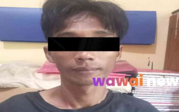 Maling Asal Pringsewu Beraksi di Tanggamus, Dibekuk Tak Jauh dari Rutan Kota Agung