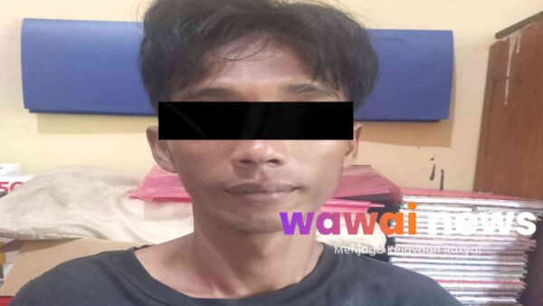 Maling Asal Pringsewu Beraksi di Tanggamus, Dibekuk Tak Jauh dari Rutan Kota Agung