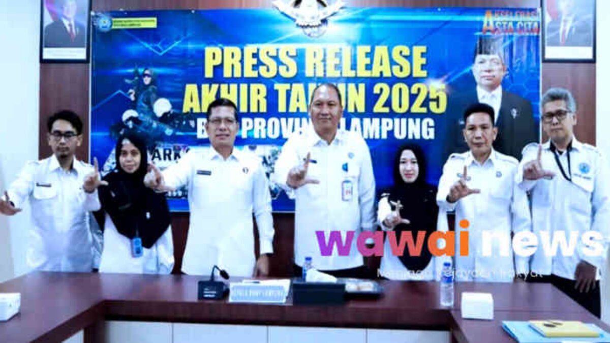 BNNP Lampung Lampaui Target Perkara Narkotika 2025, Ungkap Penyelundupan Sabu 14,9 Kg di Tol Trans Sumatera