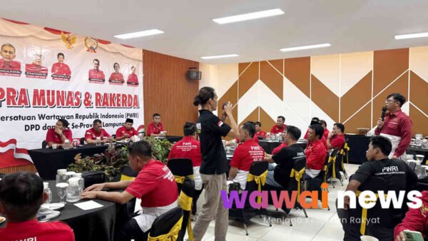 PWRI Lampung Rumuskan Arah Baru, Ekspansi Cepat dan Agenda Besar 2026