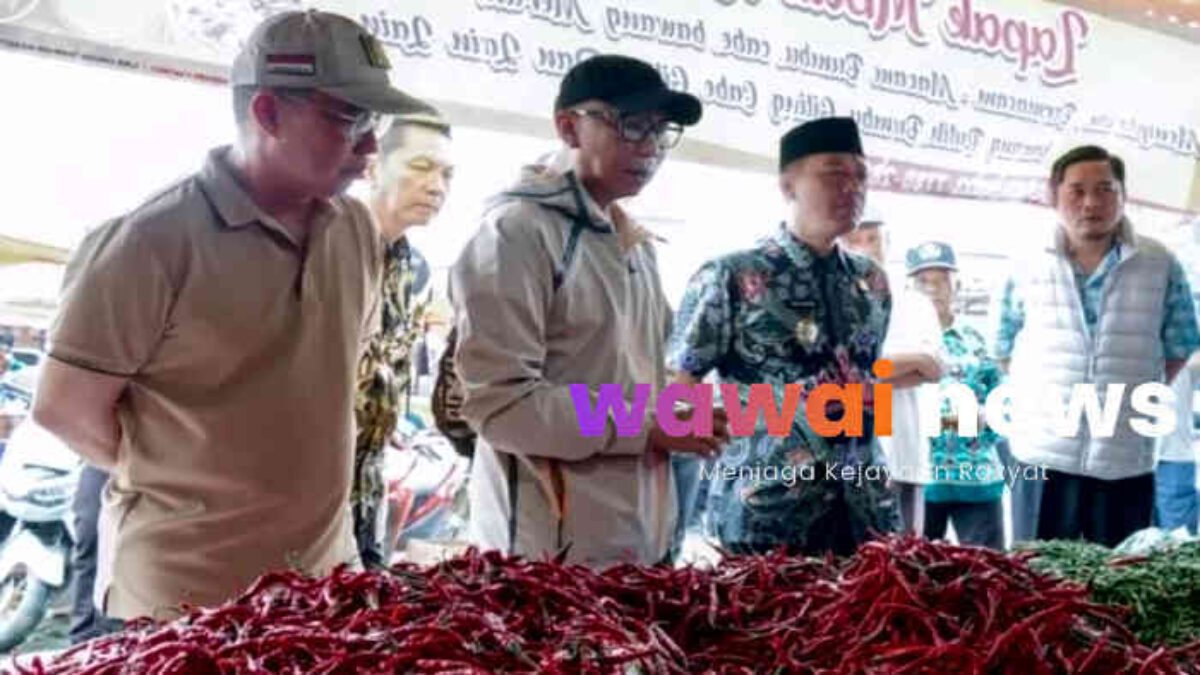 Pasca Natal 2025, Pemprov Lampung Pastikan Harga Pangan Tetap Stabil Jelang Tahun Baru 2026