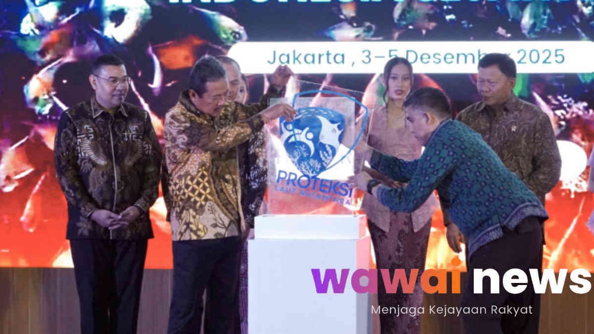 Peta Karang & Padang Lamun Nasional 2025 Diluncurkan, Laut Sehat Konservasi