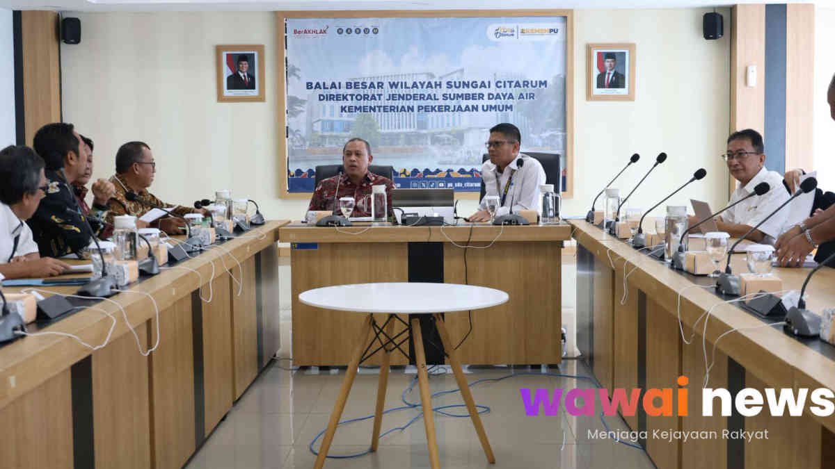 Pemkot Bekasi “Mengetuk Pintu” BBWS Citarum, Menagih Stabilitas Air