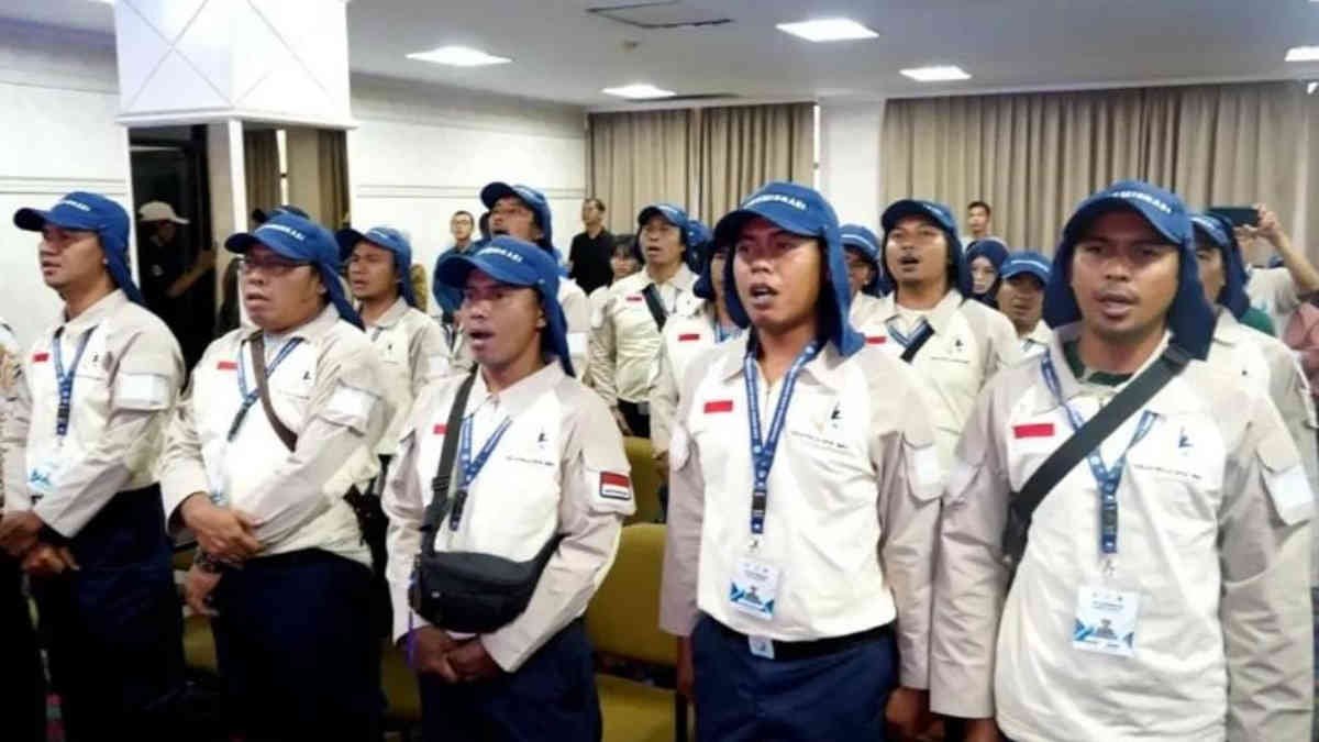 Pemprov Lampung Dampingi Kementerian Transmigrasi Lepas 45 KK Calon Transmigran 2025