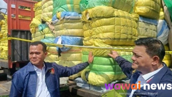Sindikat Impor Pakaian Bekas Ilegal Terbongkar, Gudang di Bali Jadi Mesin Uang Rp669 Miliar