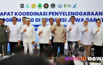 Zulhas Tegaskan MBG Kerja Bersama, Gubernur Jabar Dorong Petani dan Sekolah Masuk Rantai Pasok