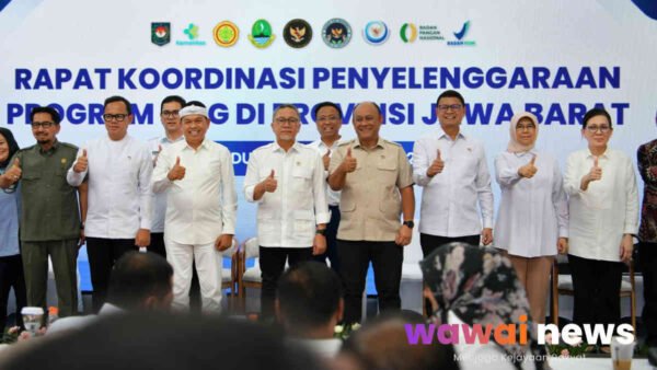 Zulhas Tegaskan MBG Kerja Bersama, Gubernur Jabar Dorong Petani dan Sekolah Masuk Rantai Pasok