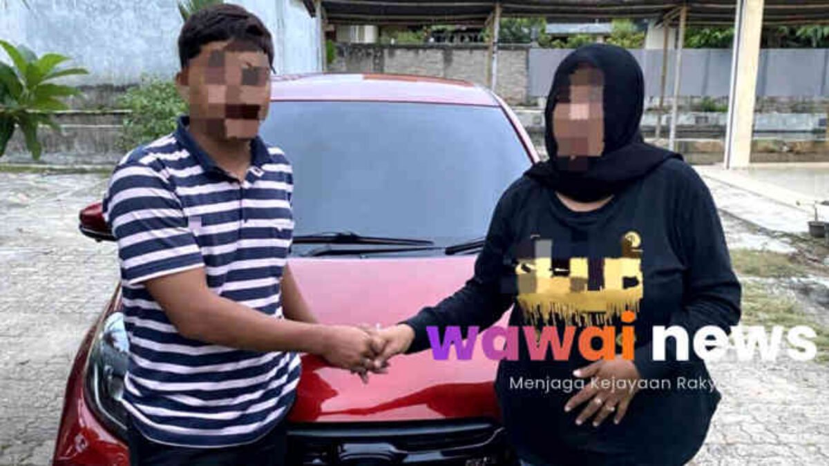 Rental Bohong Berujung Borgol, IRT Pakai Identitas Palsu, Mobil Rp138 Juta Raib