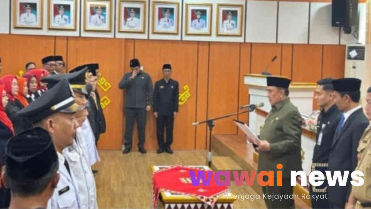 Bupati Tanggamus Kocok Ulang Pejabat: Rotasi Massal, Sindiran Pedas, dan Peringatan untuk ASN “Pemakan Gaji Buta”