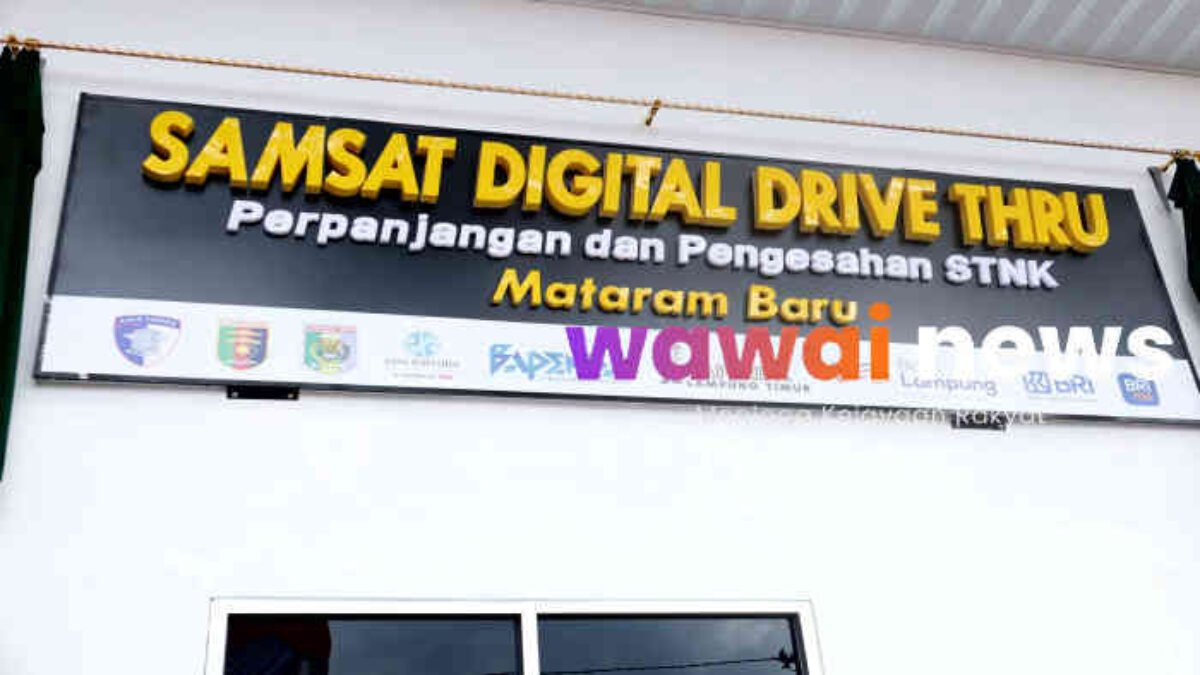 SAMSAT Drive Thru Resmi Hadir di Mataram Baru, Bayar Pajak Kini Lebih Cepat