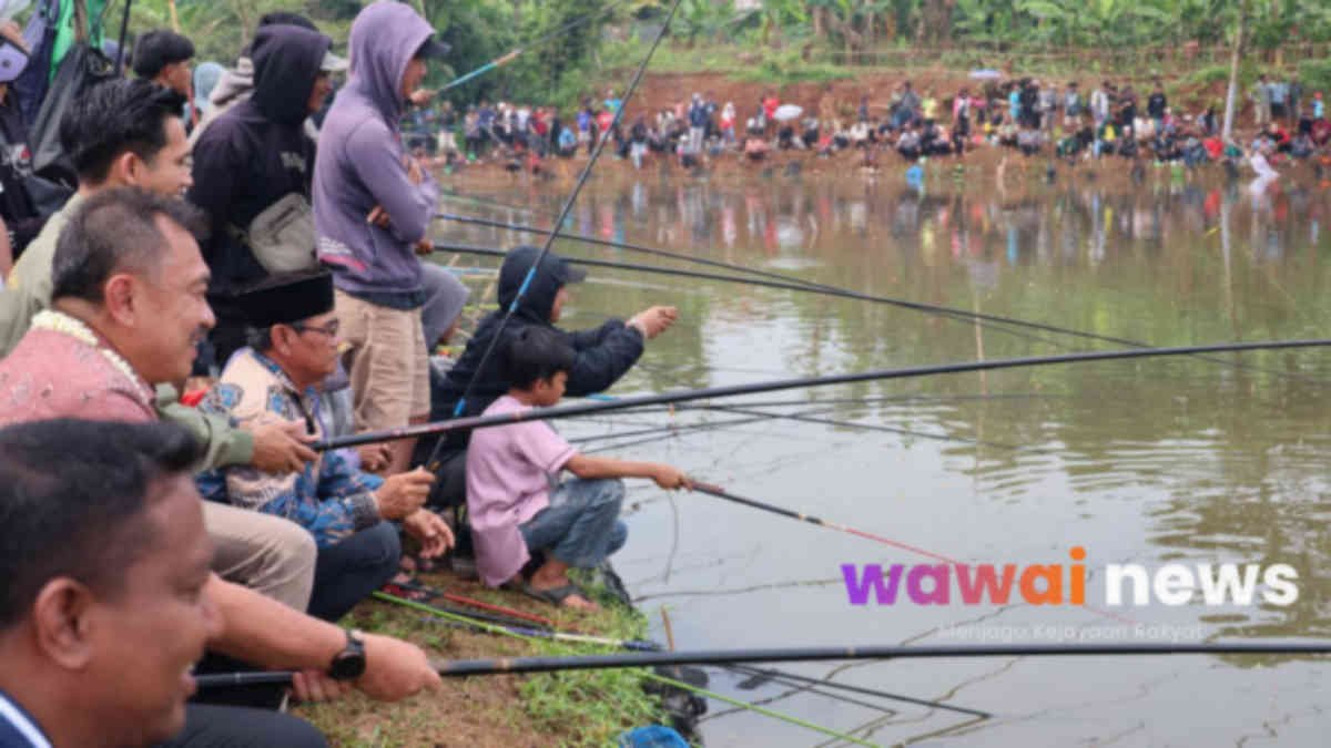 Situ Rawa Toke Resmi Dibuka, Dari Ruang Air ke Ruang Ekonomi Warga Bantargebang