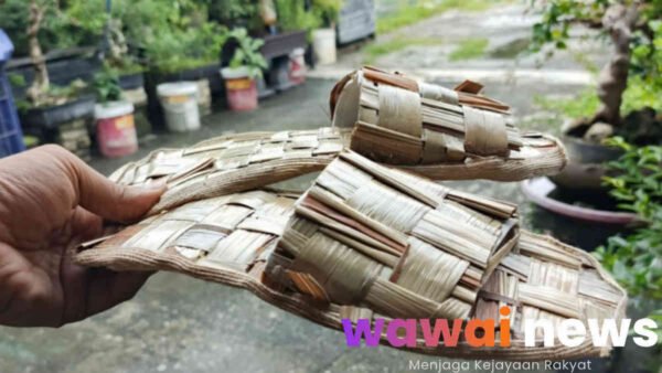 Akademisi STPK Matauli Kenalkan Sandal Ramah Lingkungan Berbahan Pucuk Nipah