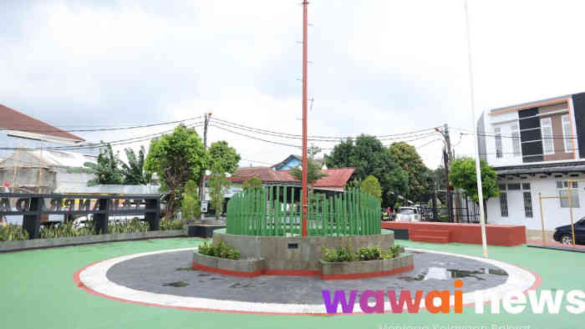 Wajah Baru Bintara: Taman Pradana Diresmikan, Ruang Hijau di Tengah Padatnya Kota Bekasi