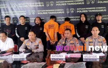 Terbongkar Motif di Balik Pembunuhan Sadis Pasutri di Tanggamus, Uang Receh dan Golok Berdarah