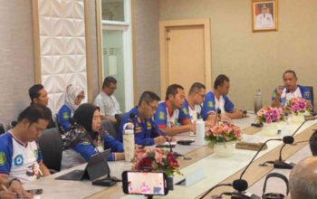 Tri Adhianto Gelar Rapat Siaga Banjir Sebelum Jalankan Misi Kemanusiaan ke Padang