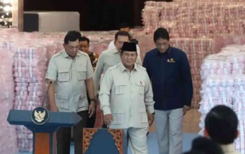 Kejagung Setorkan Rp6,6 Triliun Uang Sitaan Korupsi ke Negara, Disaksikan Presiden Prabowo