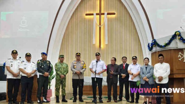 Wali Kota Bekasi Tegaskan Komitmen Jaga Keamanan Natal dan Persempit Ruang Intoleransi