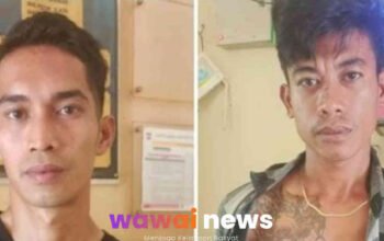 Tampang Tetangga, Tangan Pembunuh: Dua Teman Anak Habisi Pasutri Lansia di Tanggamus