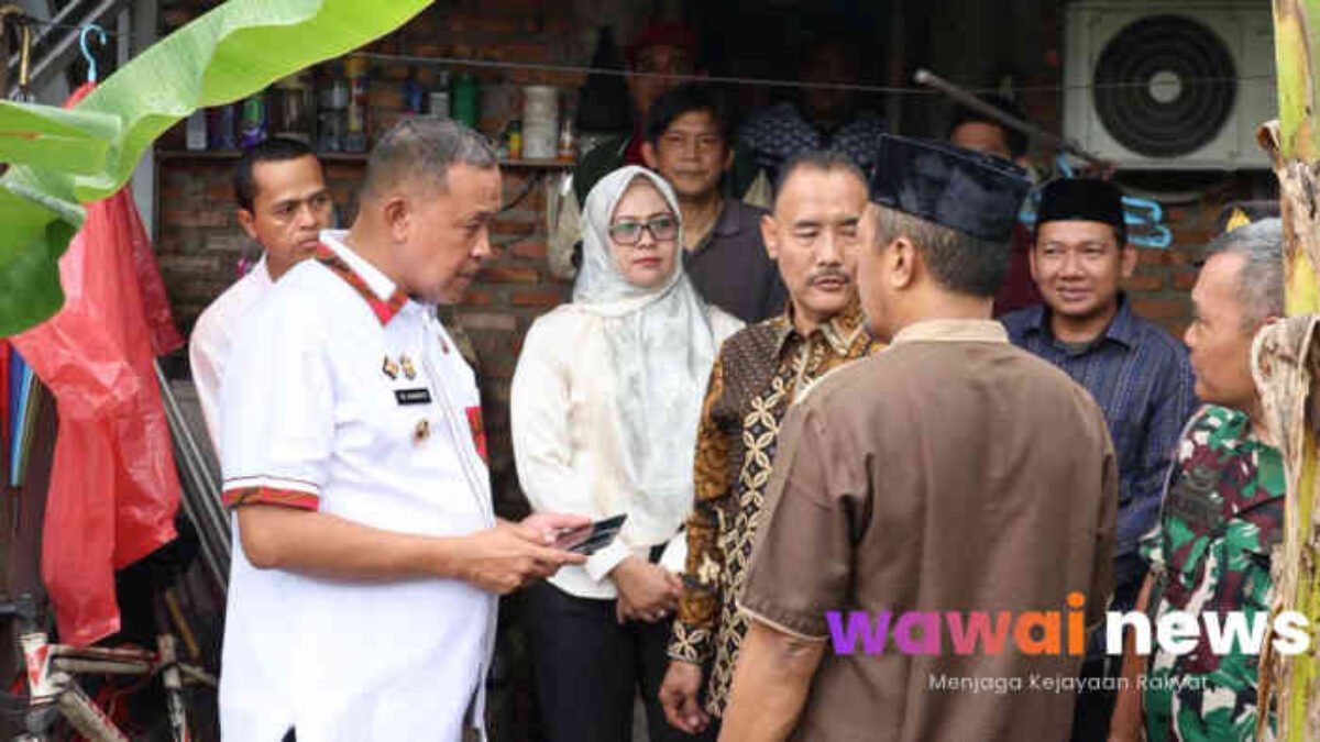 Tri Adhianto Resmikan Rutilahu di Cimuning, Dari Rumah Rapuh Jadi Layak