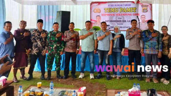 AKP Rihamuddin Resmi Jabat Kasat Narkoba Polres Pesawaran, Sekampung Udik Lepas dengan Haru dan Kebanggaan