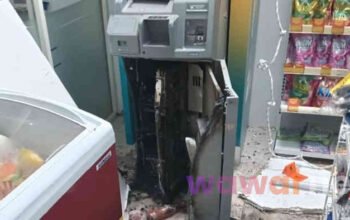 Dibobol Subuh-Subuh, ATM di Pesawaran Dilas hingga Rp240 Juta Raib