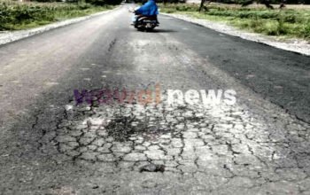 Aspal Baru Sepekan Mengelupas, Jalan Kampung Karang Jawa Jadi Monumen Proyek “Tak Bertuan”