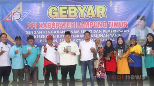 Wabup Azwar Hadi Apresiasi Peran Pensiunan di Gebyar PPI Lampung Timur