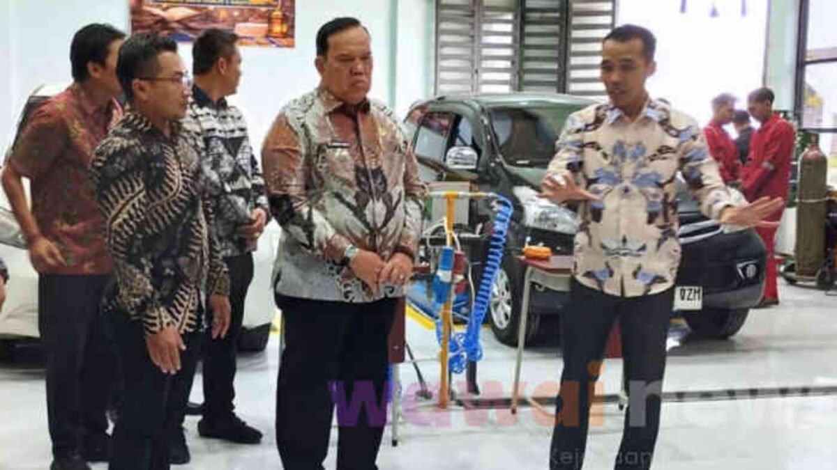 Pemkab Lampung Timur Jajaki STM Otomotif, Siapkan SDM Siap Industri