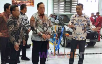 Pemkab Lampung Timur Jajaki STM Otomotif, Siapkan SDM Siap Industri