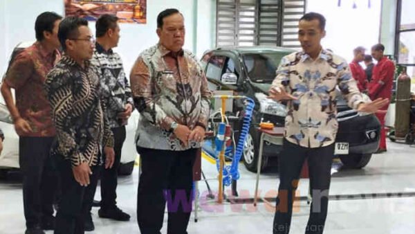 Pemkab Lampung Timur Jajaki STM Otomotif, Siapkan SDM Siap Industri