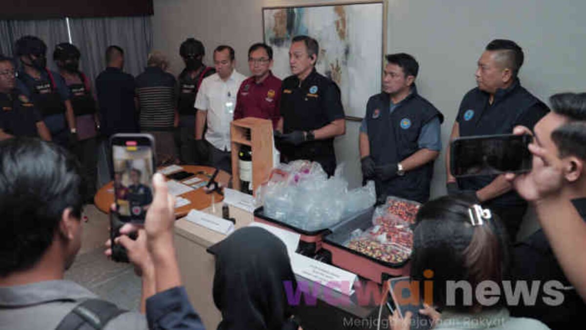 Apartemen Jadi Dapur Narkoba: Vape Kekinian, Etomidate Mematikan