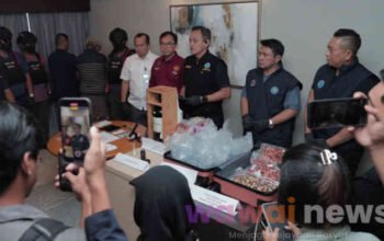 Apartemen Jadi Dapur Narkoba: Vape Kekinian, Etomidate Mematikan