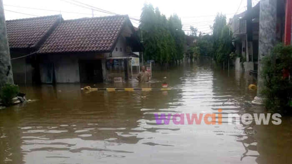 Bekasi Kembali Tenggelam: DAS Dikuasai Bangunan, Warga Disuruh Pindah?