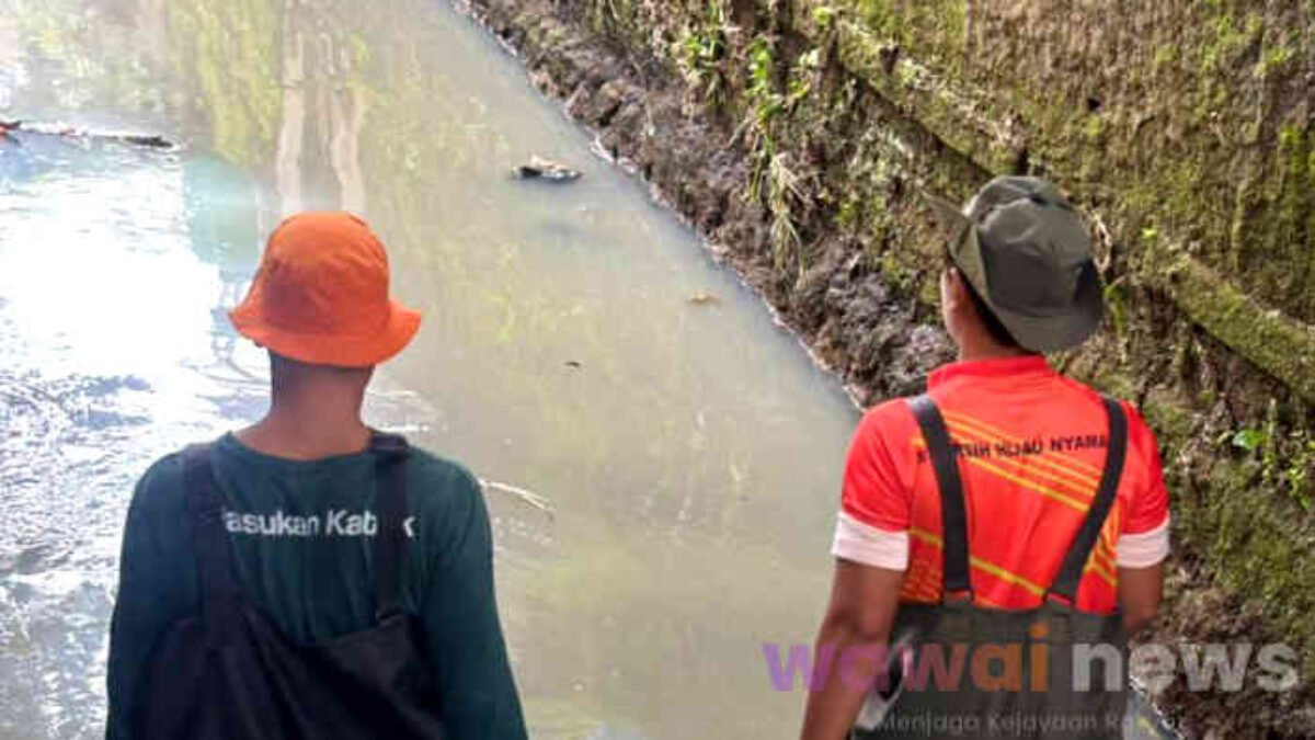 Bau Menyengat Kali Jakamulya, DLH Bekasi Telusuri Dugaan Limbah Industri