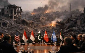 Board of Peace dan Kematian Operasional Teori Khilafah Taqiyudin an-Nabhani