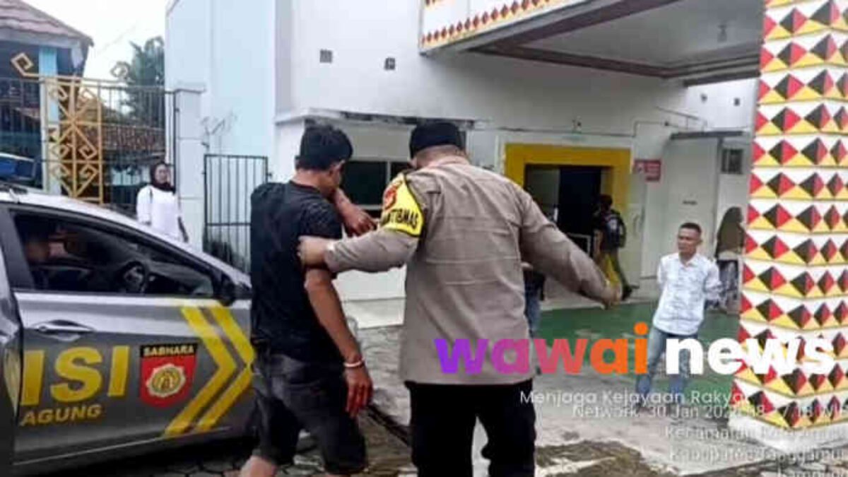 Cemburu! Utang dan Pisau, KDRT Berdarah di Tanggamus Guncang Kota Agung