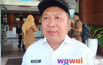 Di Tengah Polemik Bus Transpatriot, Dirut PTMP Bagi Sembako ke Medi