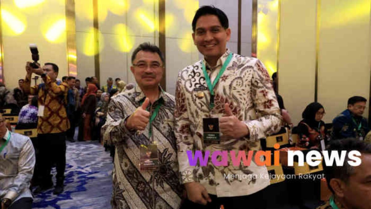 Dukung Akses Kesehatan Merata, Wakil Wali Kota Bekasi Hadiri Pencanangan UHC 2026