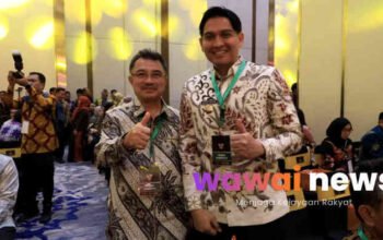 Dukung Akses Kesehatan Merata, Wakil Wali Kota Bekasi Hadiri Pencanangan UHC 2026