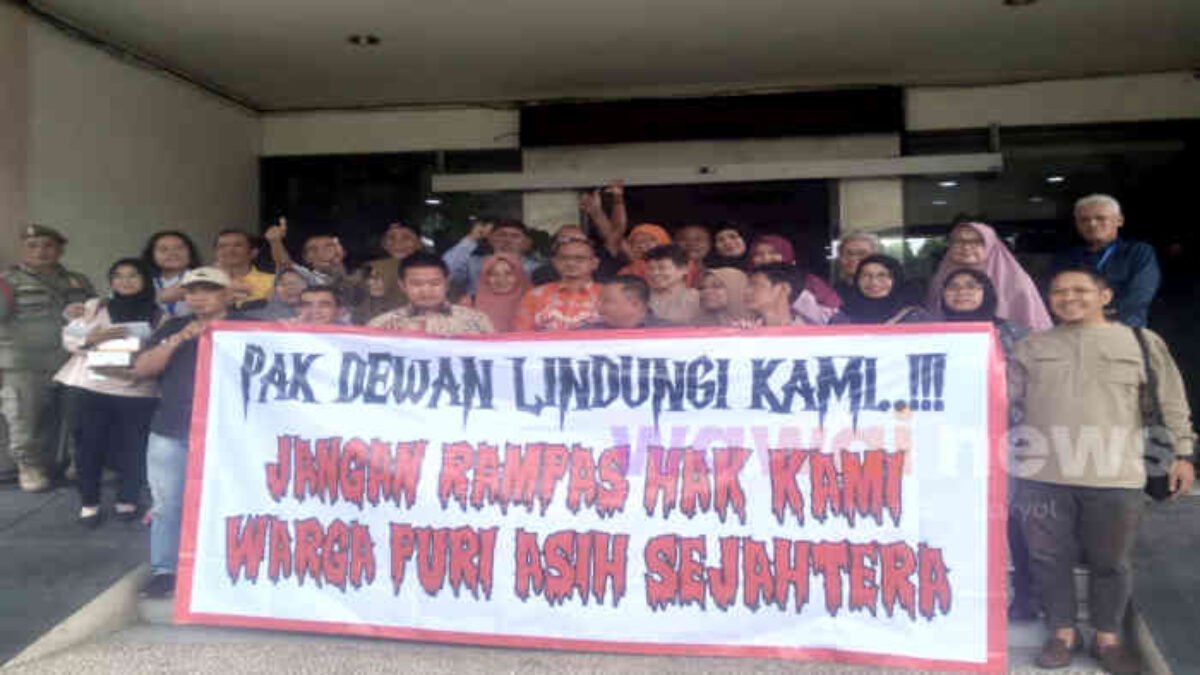 Eksekusi Rumah Mengancam, Ketua DPRD Kota Bekasi Turun Tangan Kawal Nasib Warga Puri Asih Sejahtera