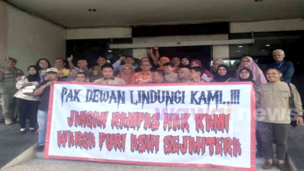 Eksekusi Rumah Mengancam, Ketua DPRD Kota Bekasi Turun Tangan Kawal Nasib Warga Puri Asih Sejahtera