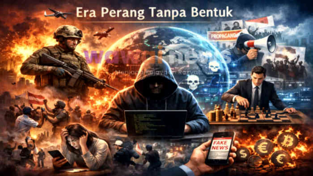 Di Ambang Perang Dunia III: Dunia Memanas, Konflik Tinggal Menunggu Pemicu