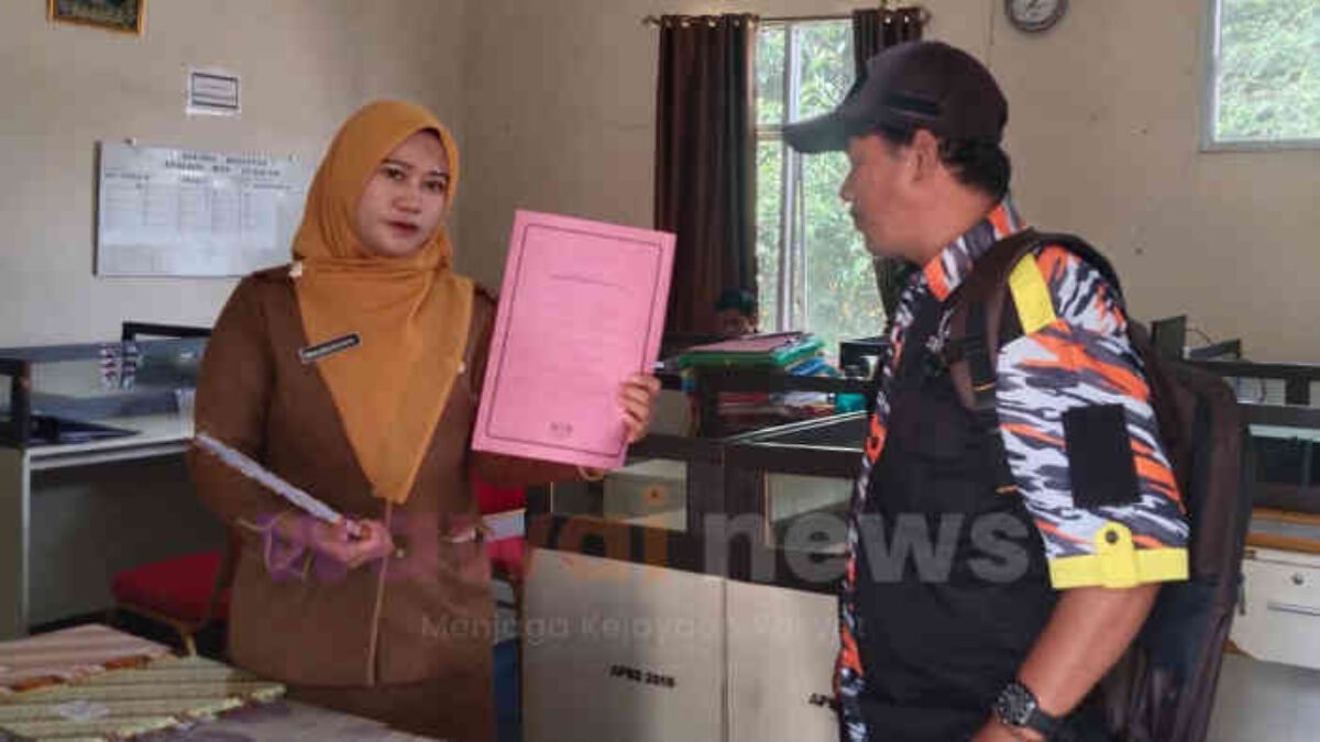 Rabat Beton Dana Desa 2025 Mengelupas, GMBI Seret ke Inspektorat