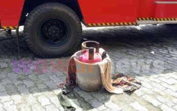 Tabung Gas Mengamuk, Tempat Laundry Pekayon Jaya Nyaris Terbakar