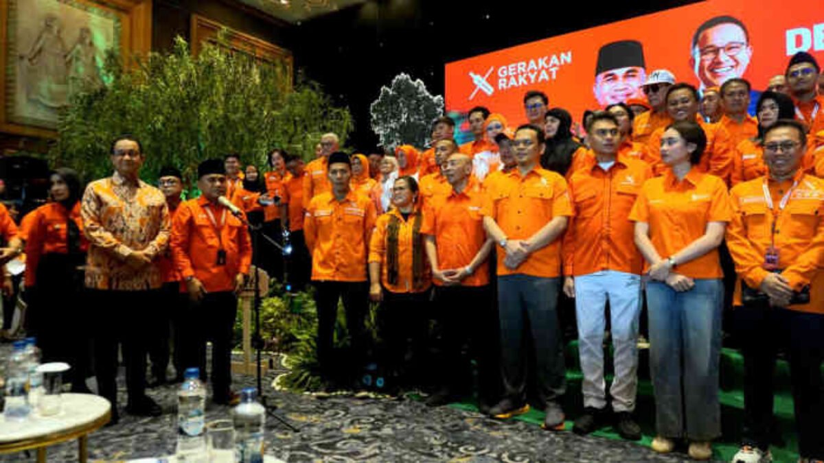 Gerakan Rakyat Resmi Jadi Partai, Sahrin Hamid Pegang Kendali