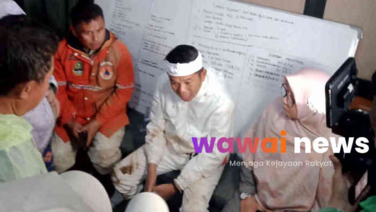 Gubernur Jabar Putuskan Relokasi Warga Terdampak Longsor di Bandung Barat