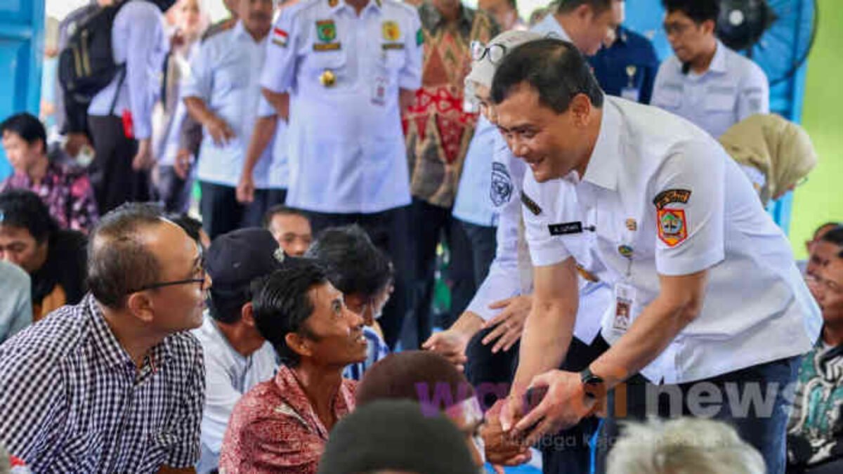 Gubernur Jateng Sambangi Desa Bagelen, Jawa Tengah Rasa Lampung