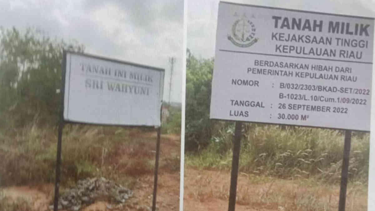 Hibah Tanah Kejati Kepri: Di Mana Adat, Di Situ Kuasa Bertakhta