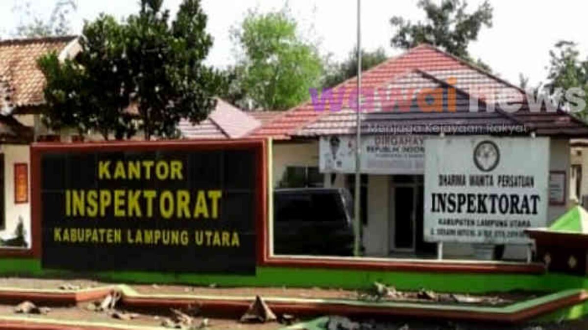 Inspektorat Lampung Utara Pastikan Menindaklanjuti soal Rabat Beton Rusak di Desa Sido Rahayu