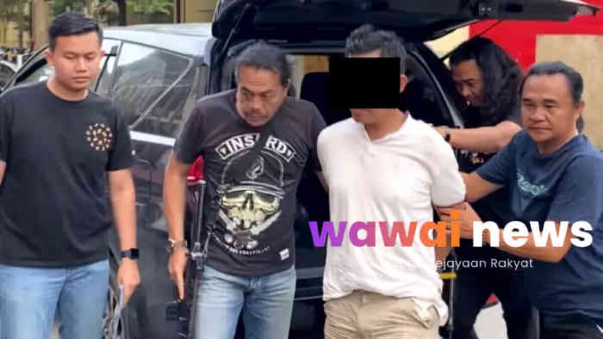 Jatanras Polda Lampung Ringkus Maling Motor di Enggal, Honda Beat Raib